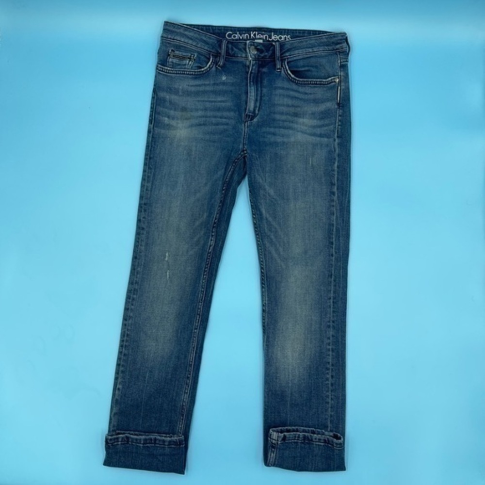 Calvin Klein Slim Boyfriend Jeans